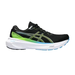 Black/Electric Lime Asics Gel Kayano 30