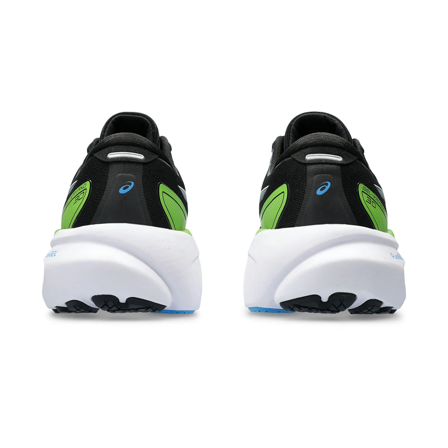 Black/Electric Lime Asics Gel Kayano 30