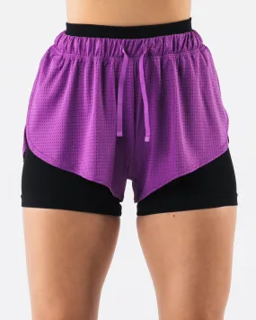 Blaze Margo Mesh Shorts - One Result