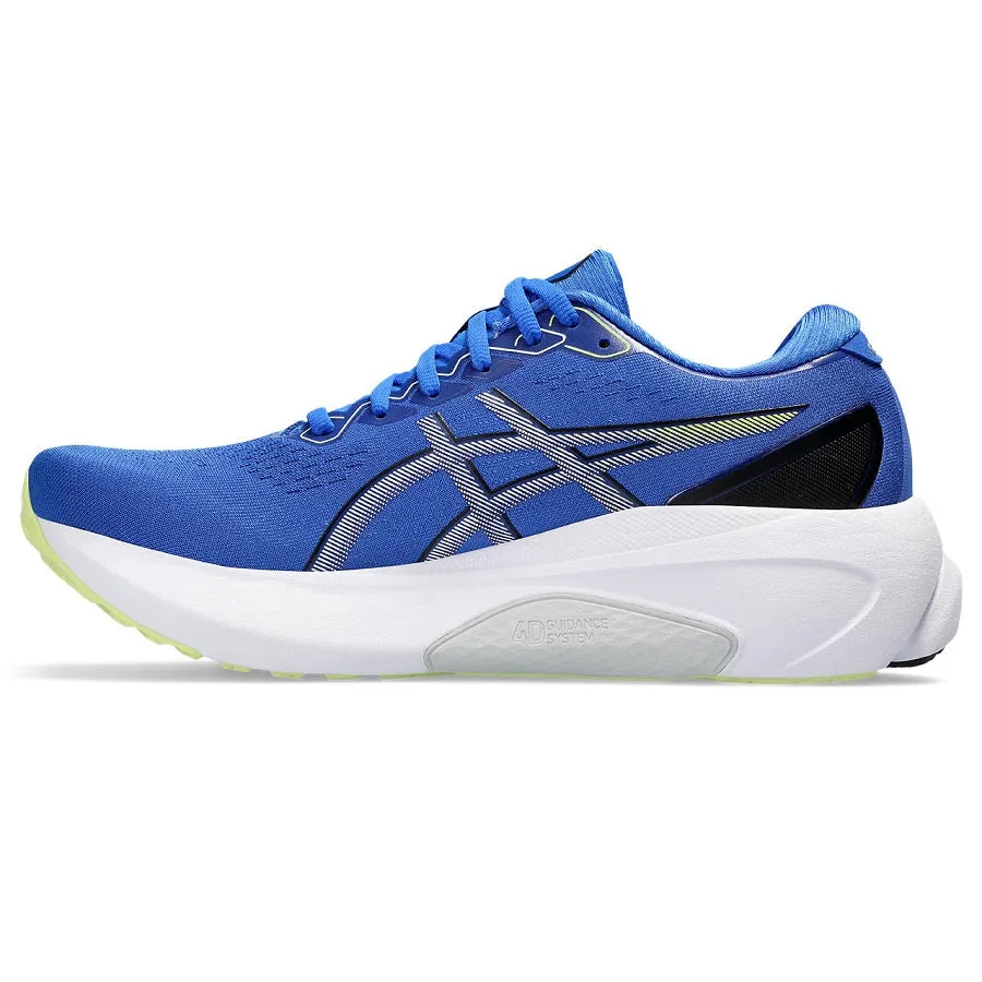 Blue Asics Gel-Kayano 30