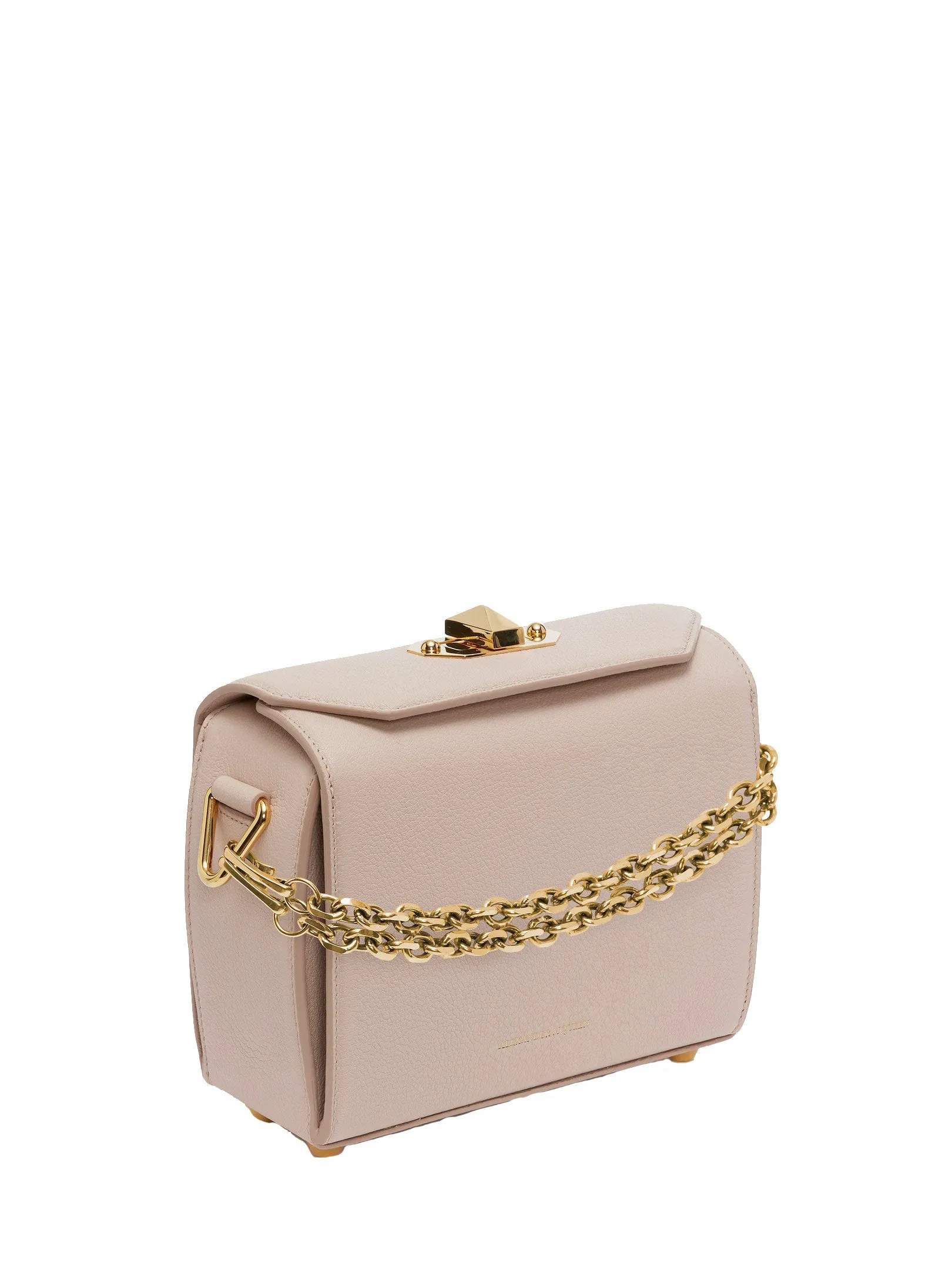 Box Bag 19 Grained, Teint/Gold - Buy Now