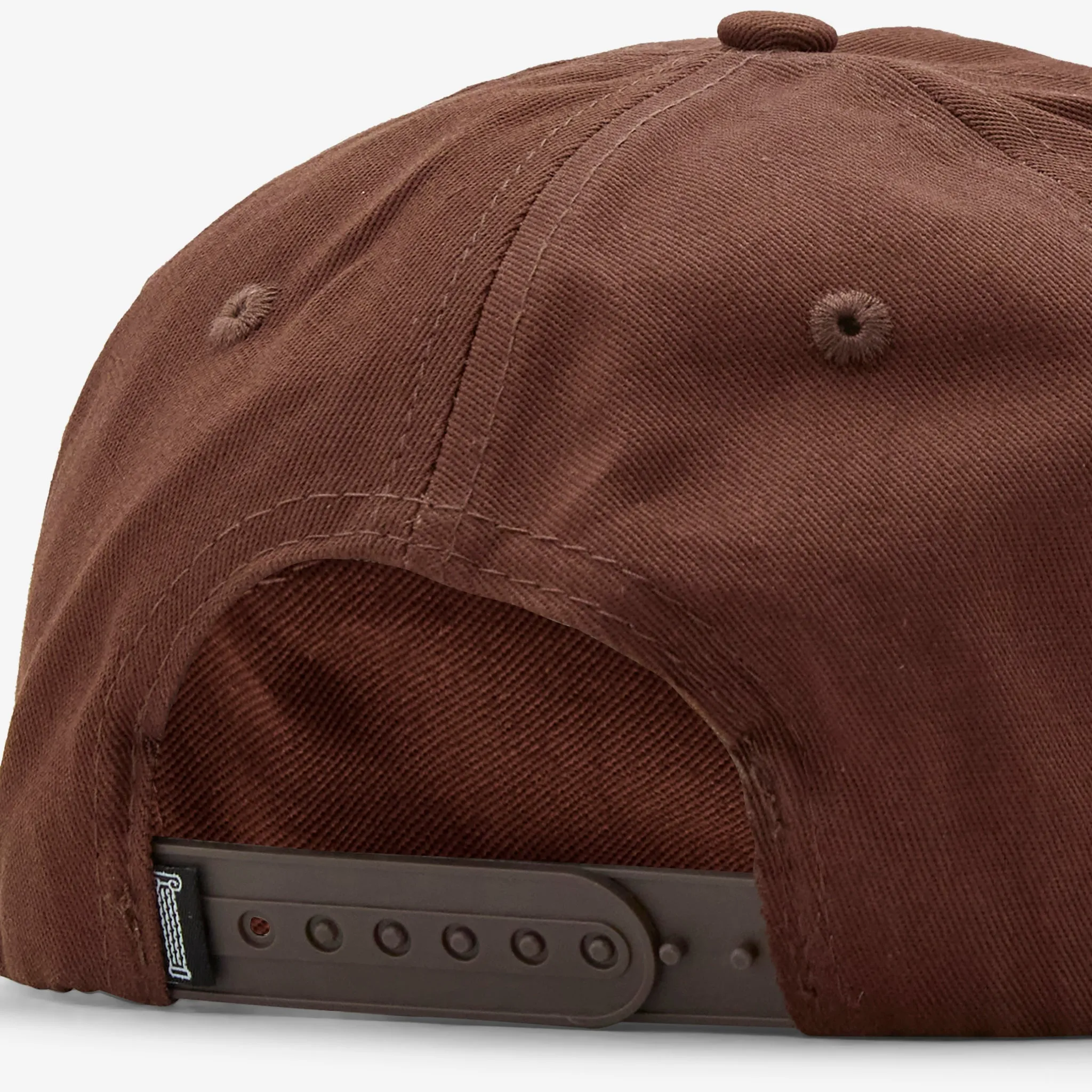 Brown Temple Cap