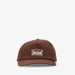 Brown Temple Cap