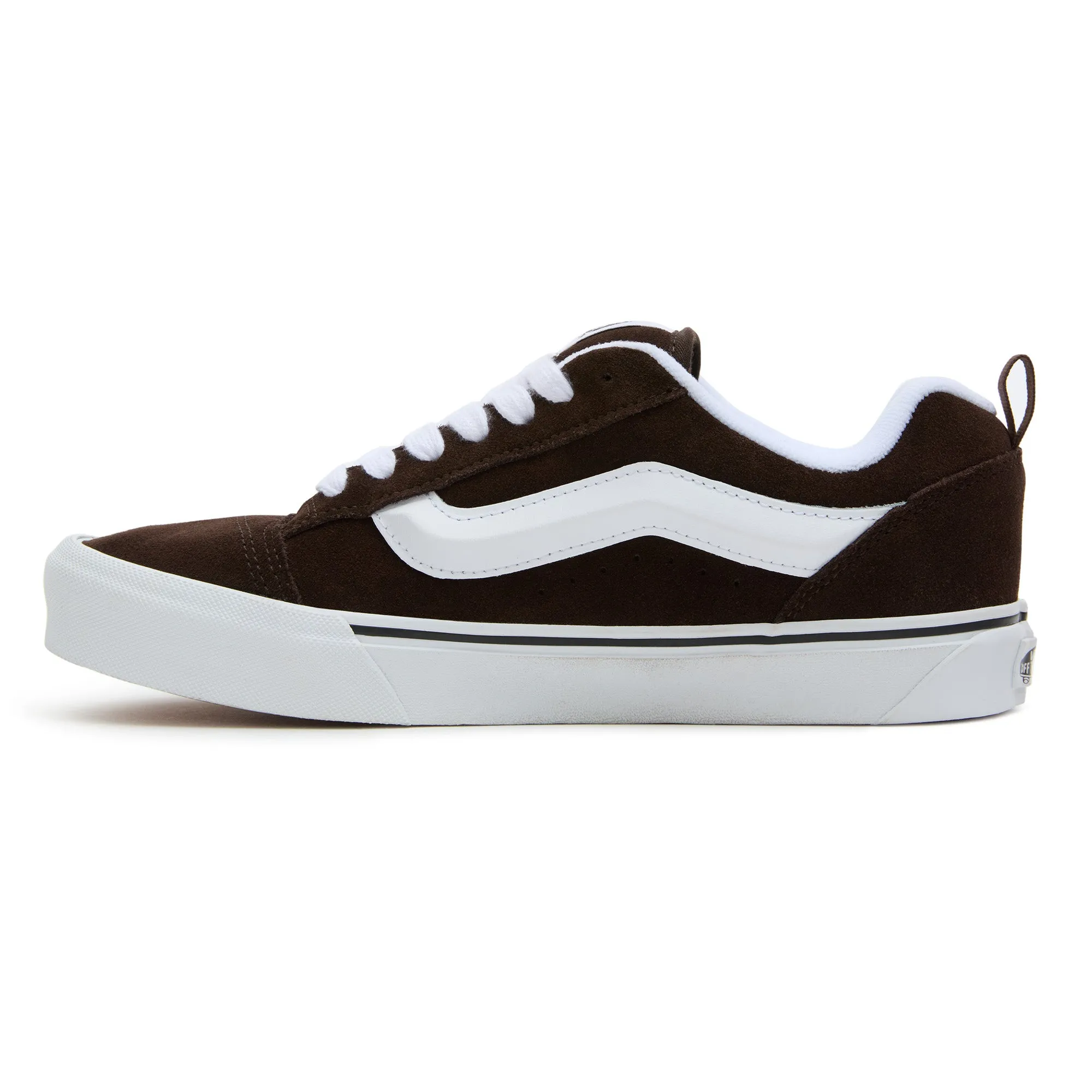 Brown/White Vans Old Skool