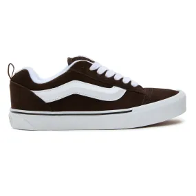 Brown/White Vans Old Skool