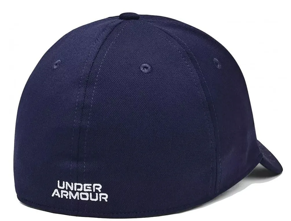 cap Under Armour Blitzing - 410/Midnight Navy/White - men´s