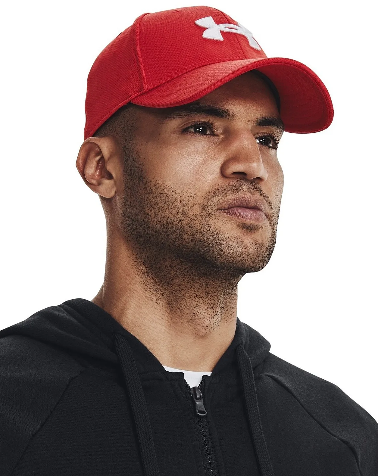 cap Under Armour Blitzing - 600/Red/White - men´s