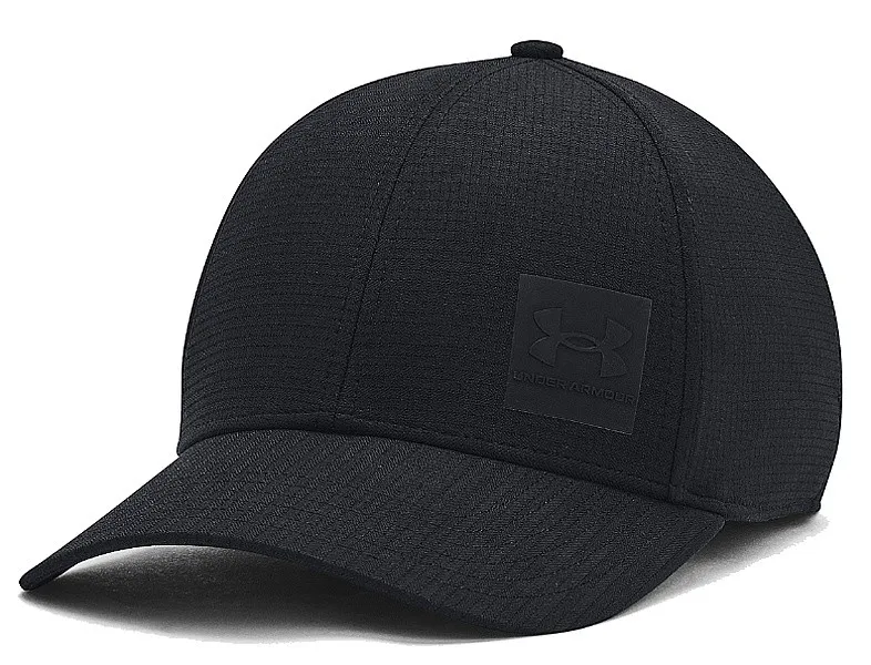 cap Under Armour Iso-Chill ArmourVent Stretch - Black  - men´s