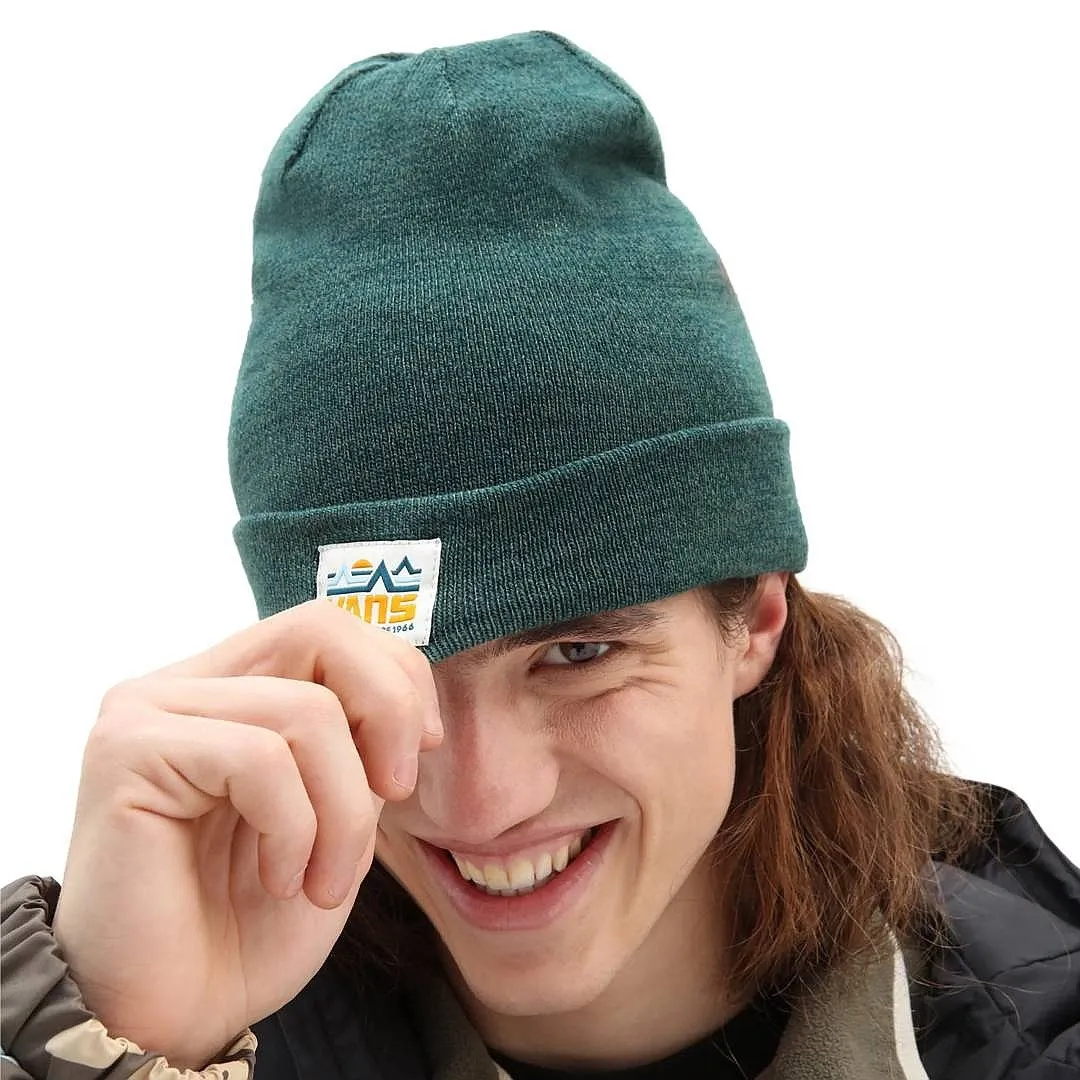 cap Vans Mte Cuff Beanie - Mt. Vans Deep Teal - men´s