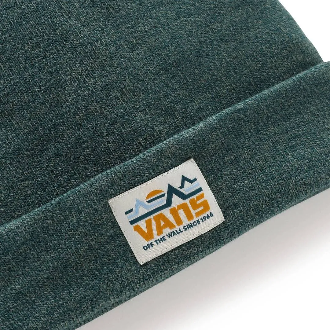 cap Vans Mte Cuff Beanie - Mt. Vans Deep Teal - men´s