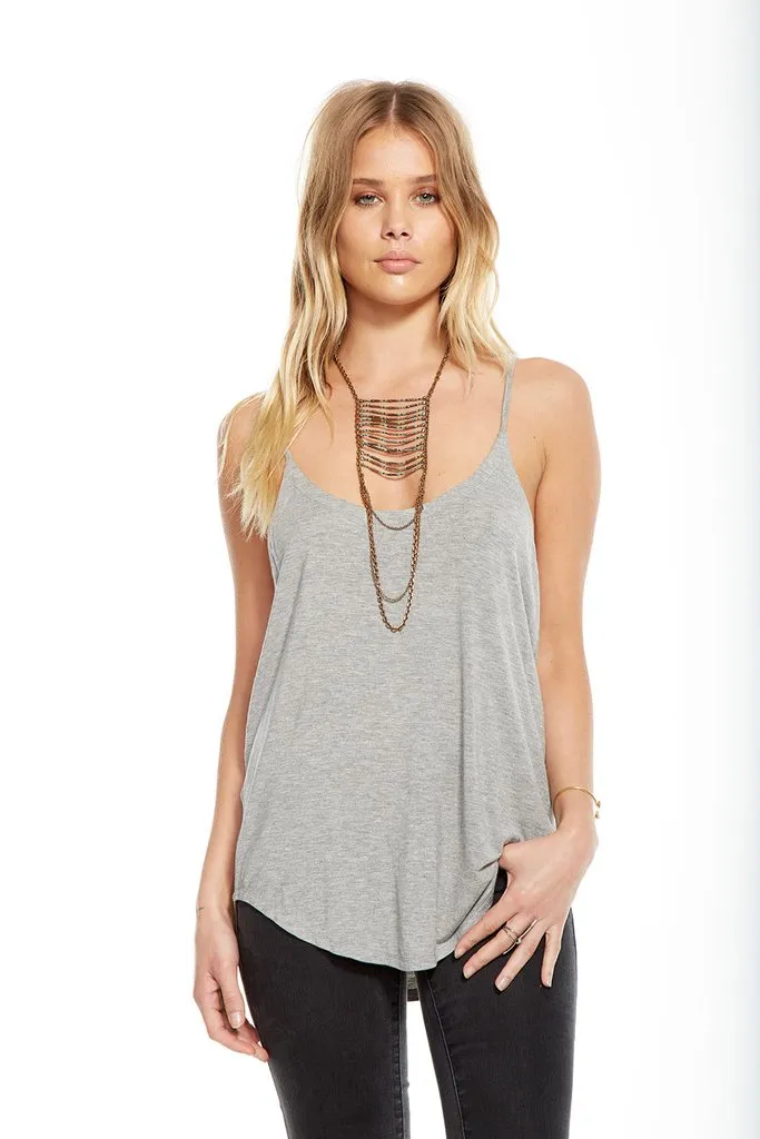 Chaser Shirttail Cami Tank