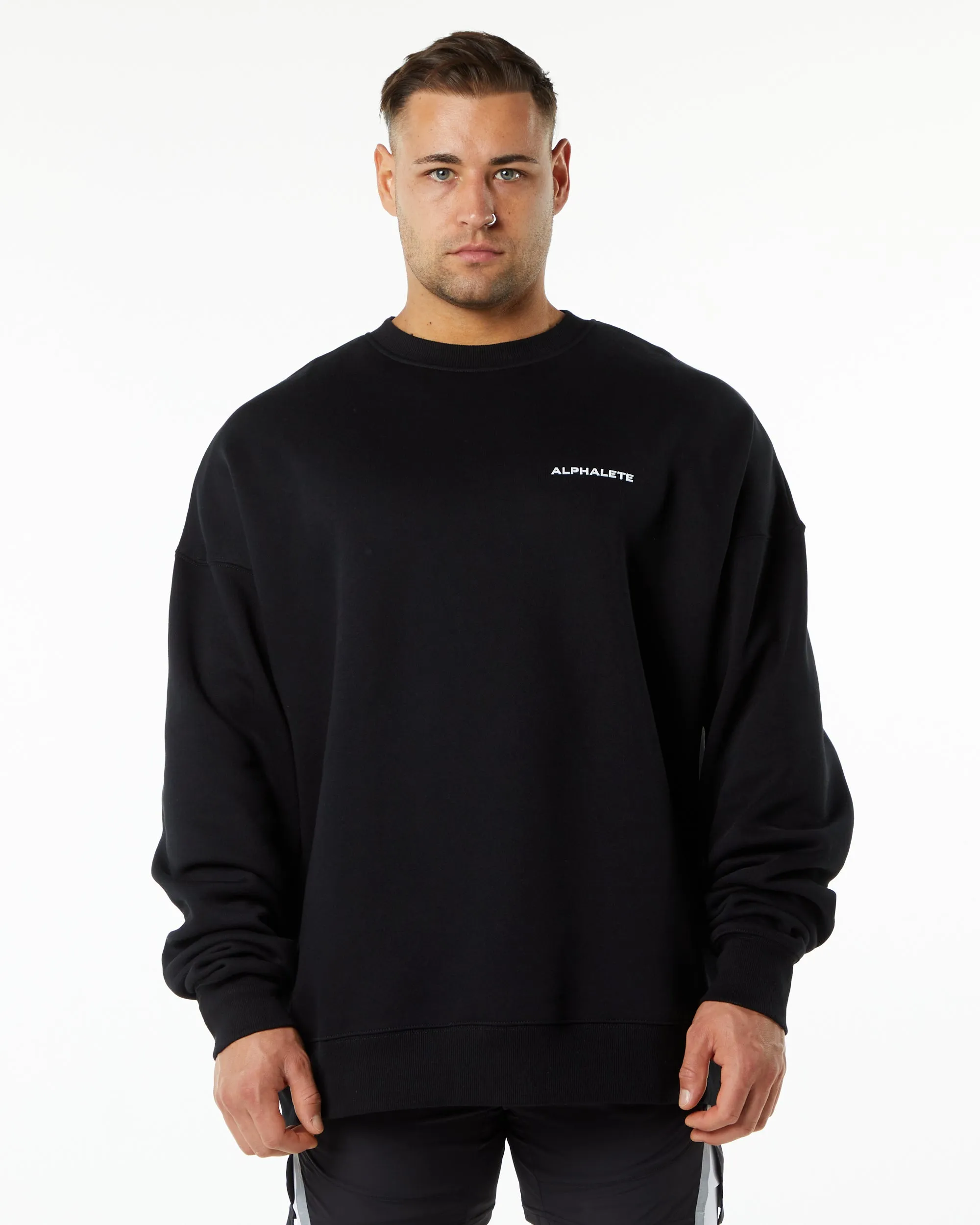 Classic Black Crew - Shop Now