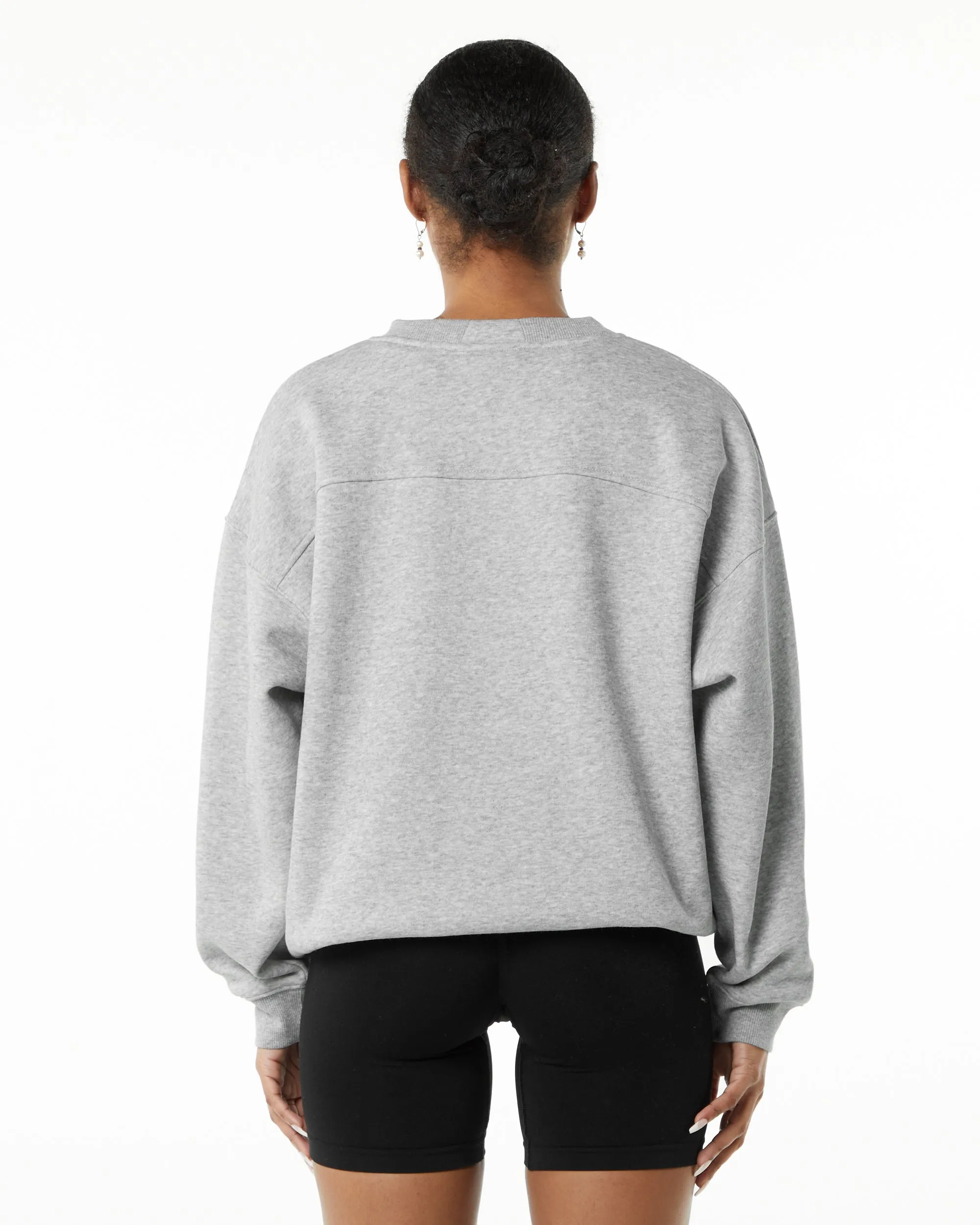 Classic Crew - Heather Grey | Men's Essential Sweater