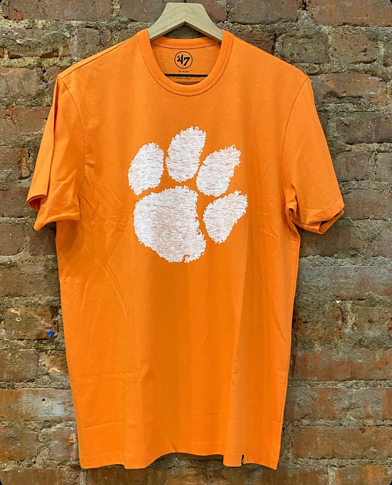 Clemson Tigers Paw Logo T-shirt - 47 Brand