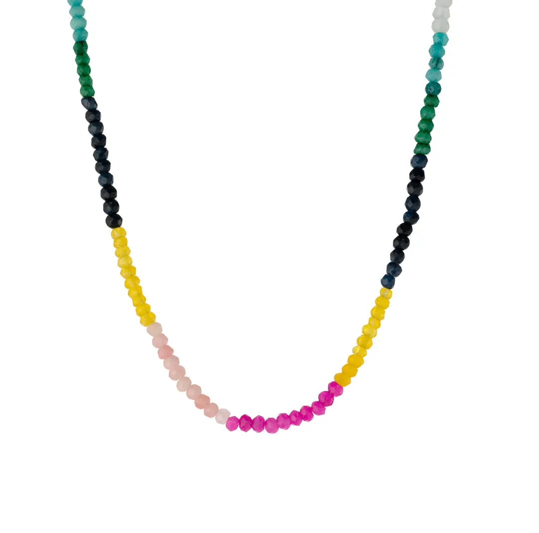 Colorful Beaded Necklace