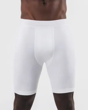 Compression Shorts for Reform - White