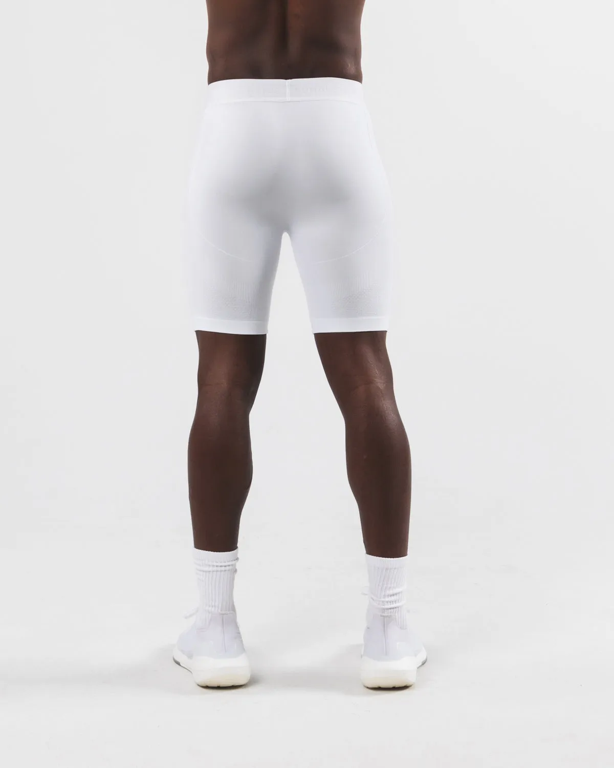 Compression Shorts for Reform - White