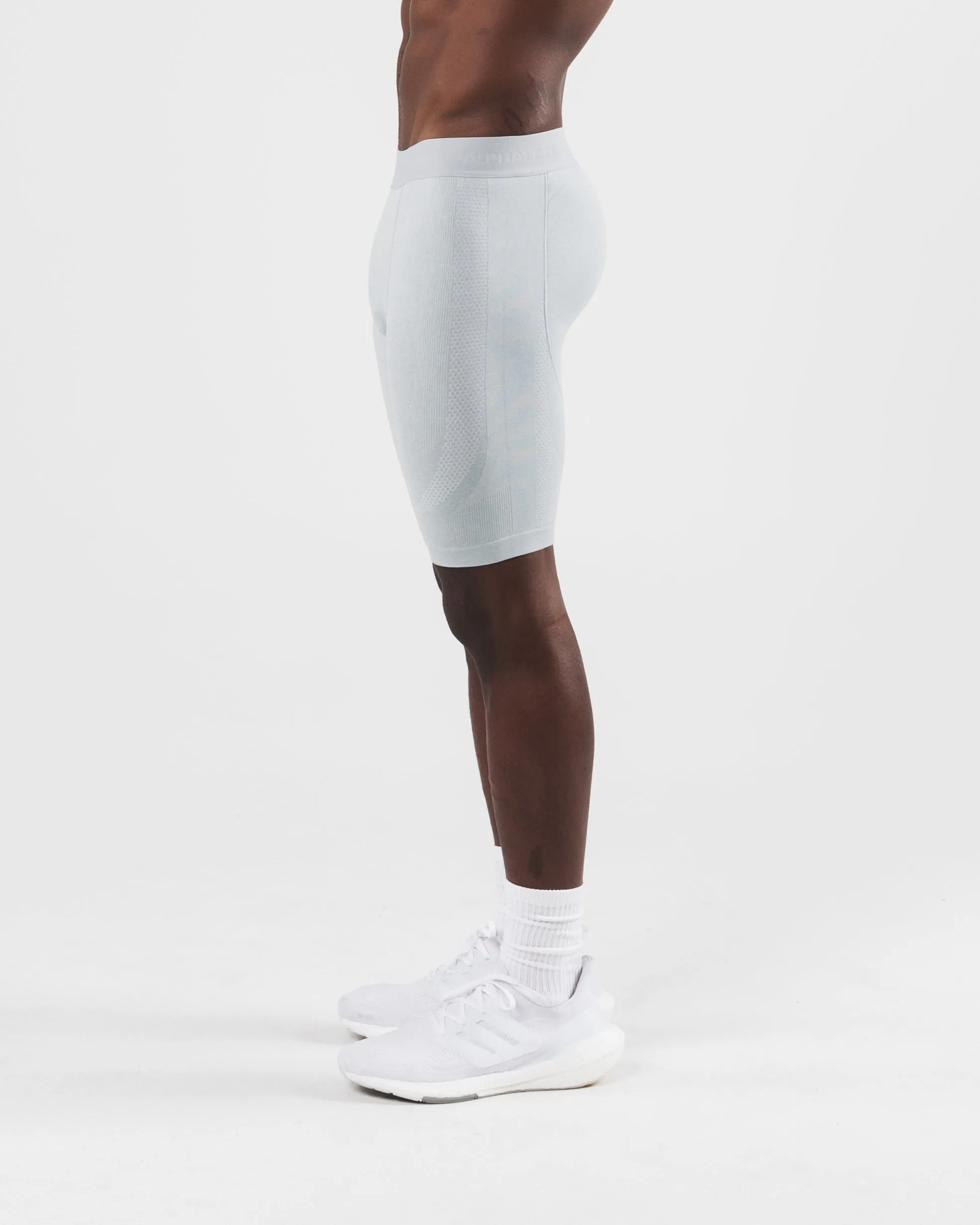 Compression Shorts - Grey.