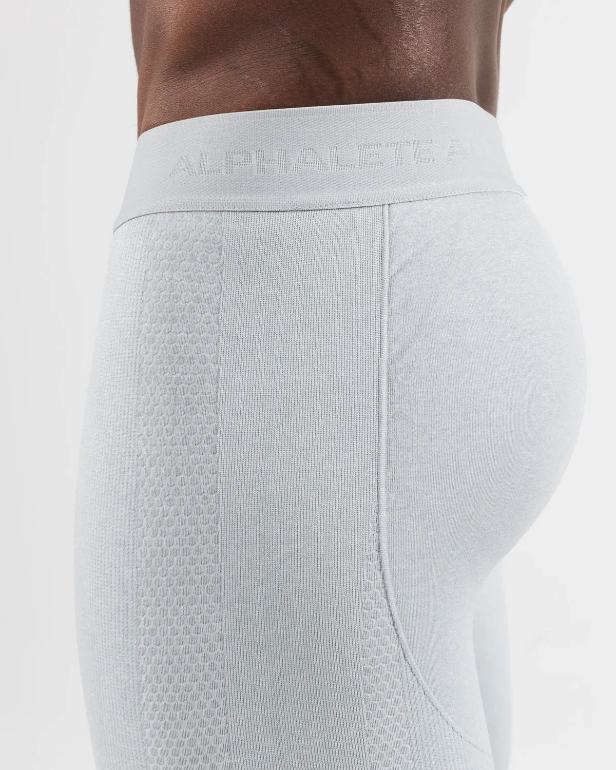 Compression Shorts - Grey.