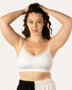 Coobie bra, 9042 v-neck lace-trim FULL size