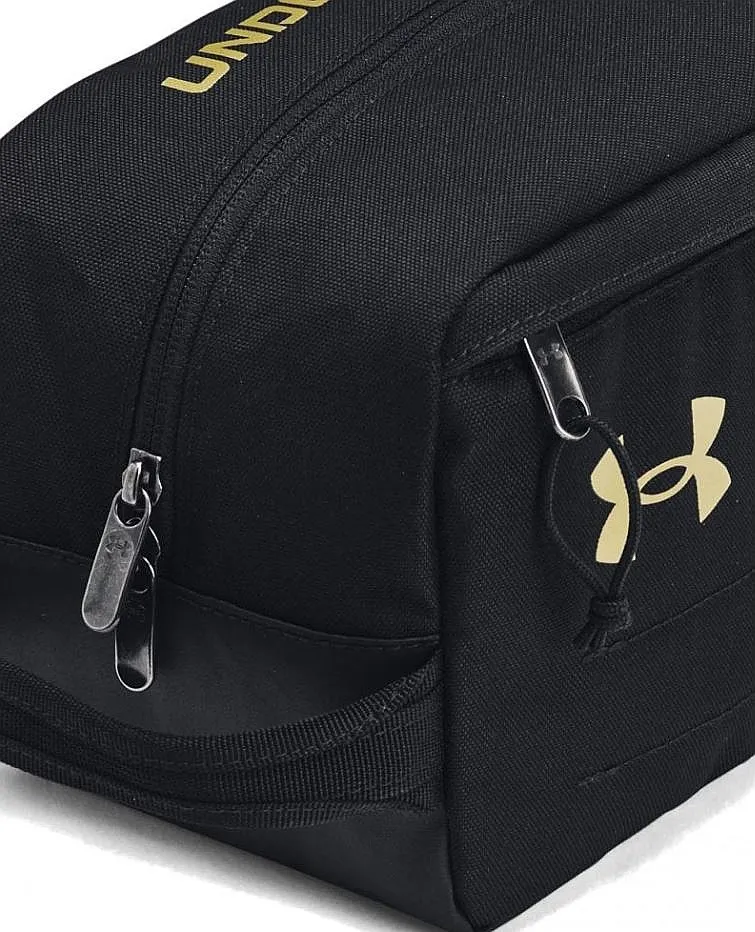 cosmetic bag Under Armour Contain Travel Kit - Black/Metallic Gold