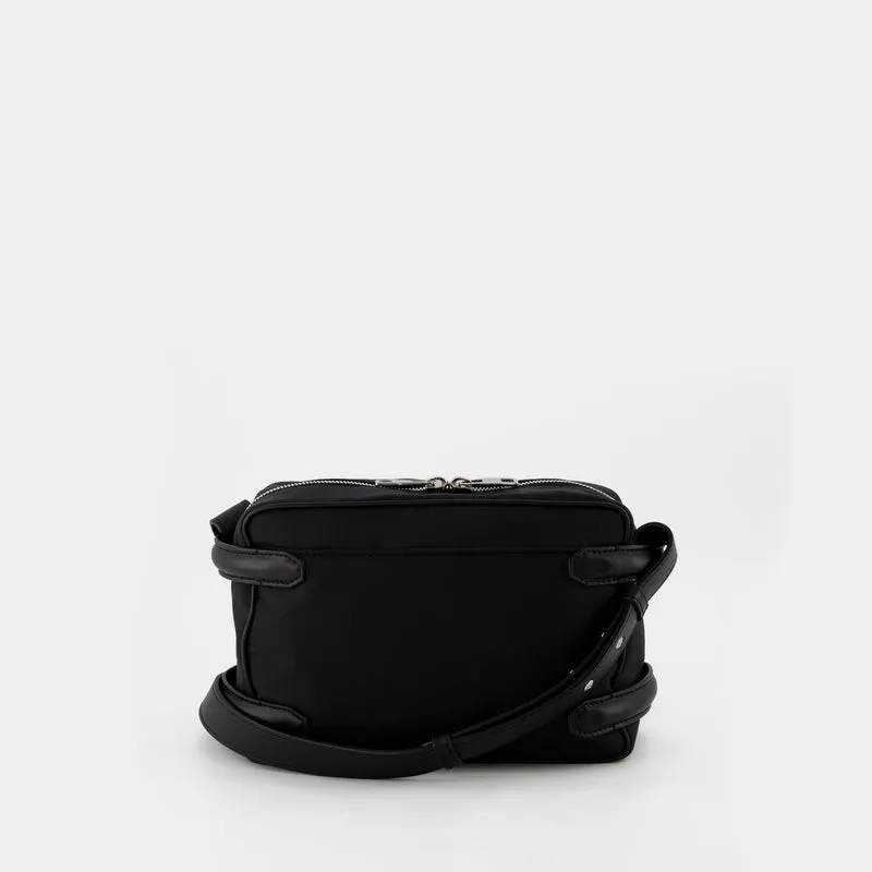 Crossbody - Alexander Mcqueen - Black - Leather