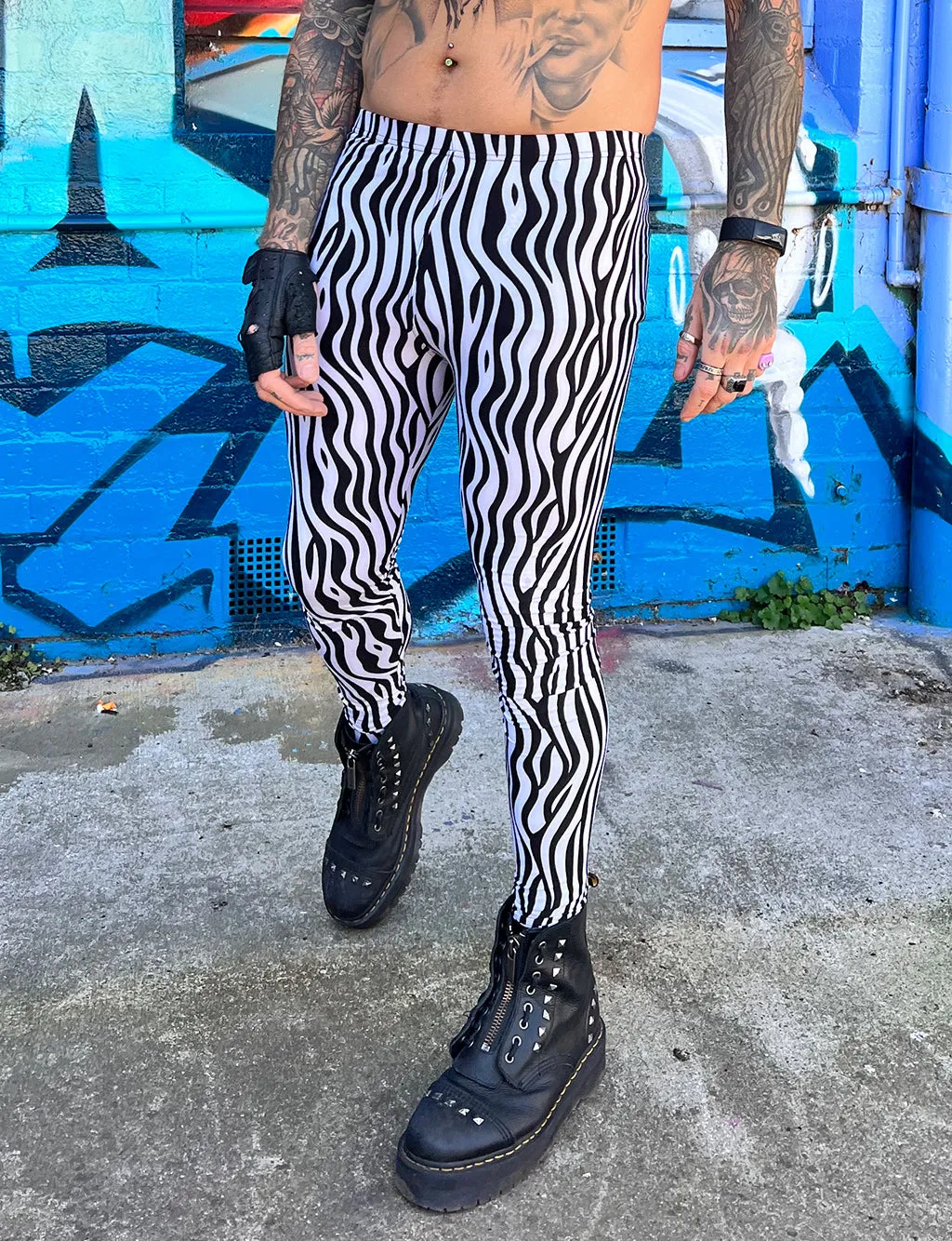 Doof leggings zebra