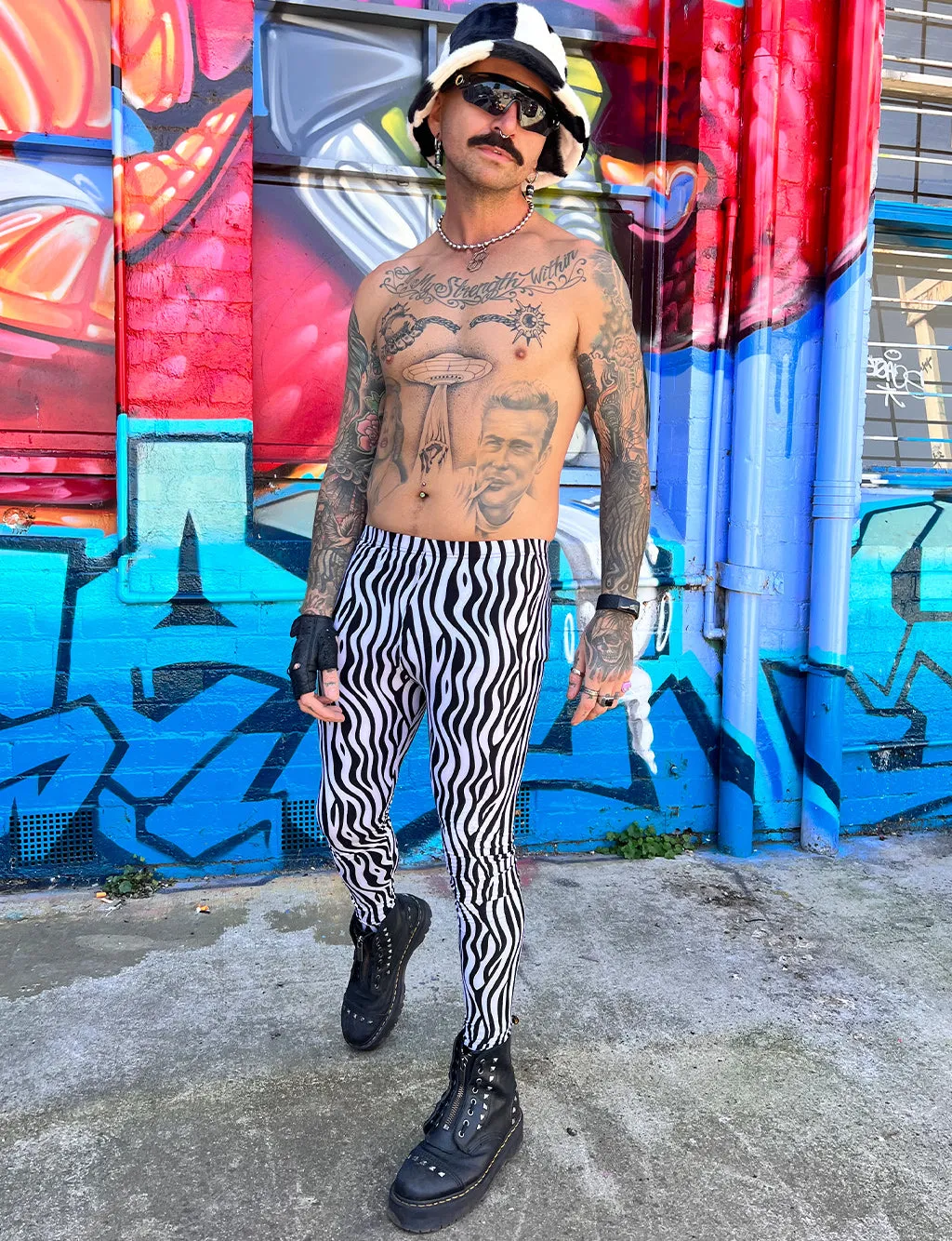 Doof leggings zebra