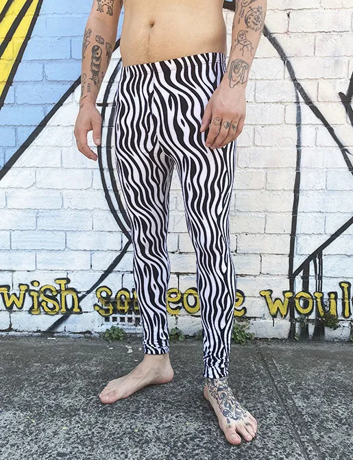 Doof leggings zebra