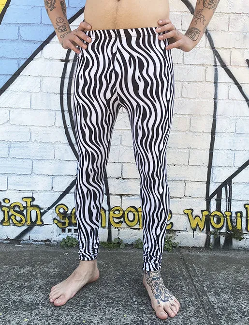 Doof leggings zebra