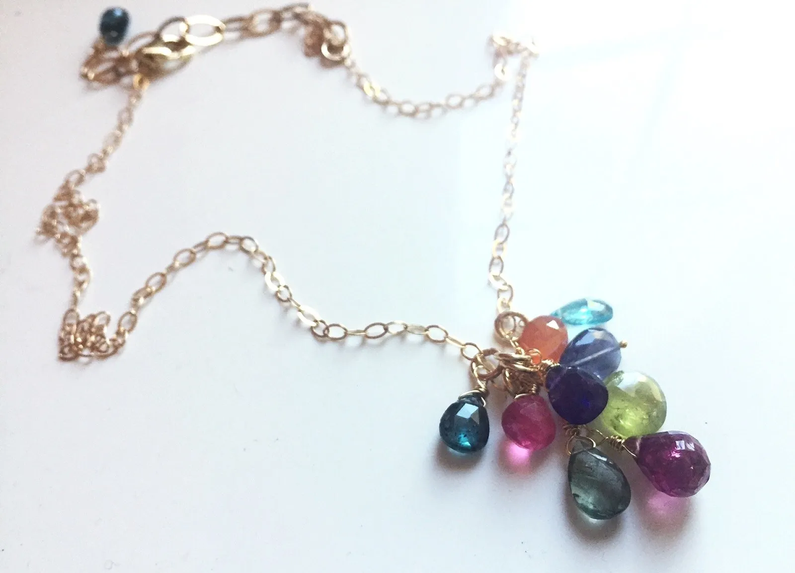 Double Rainbow Necklace - Limited quantity in stock