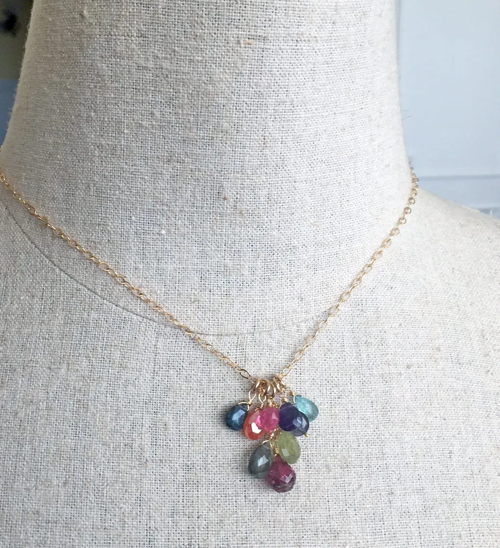 Double Rainbow Necklace - Limited quantity in stock