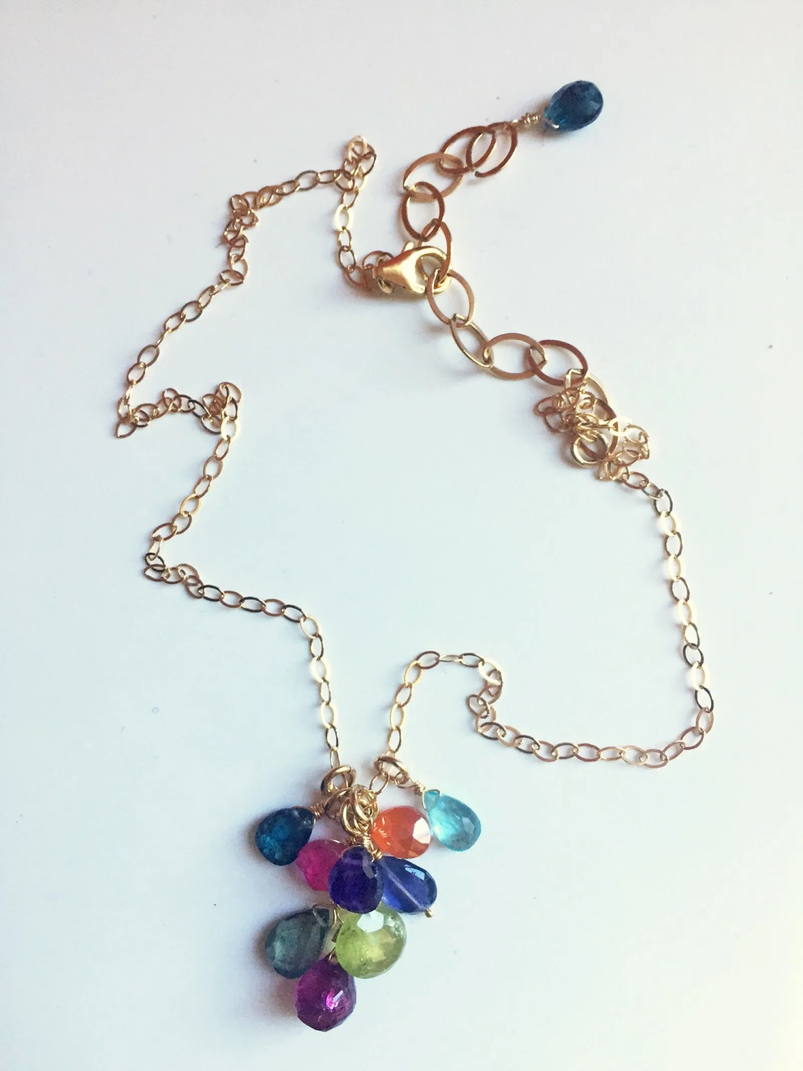 Double Rainbow Necklace - Limited quantity in stock