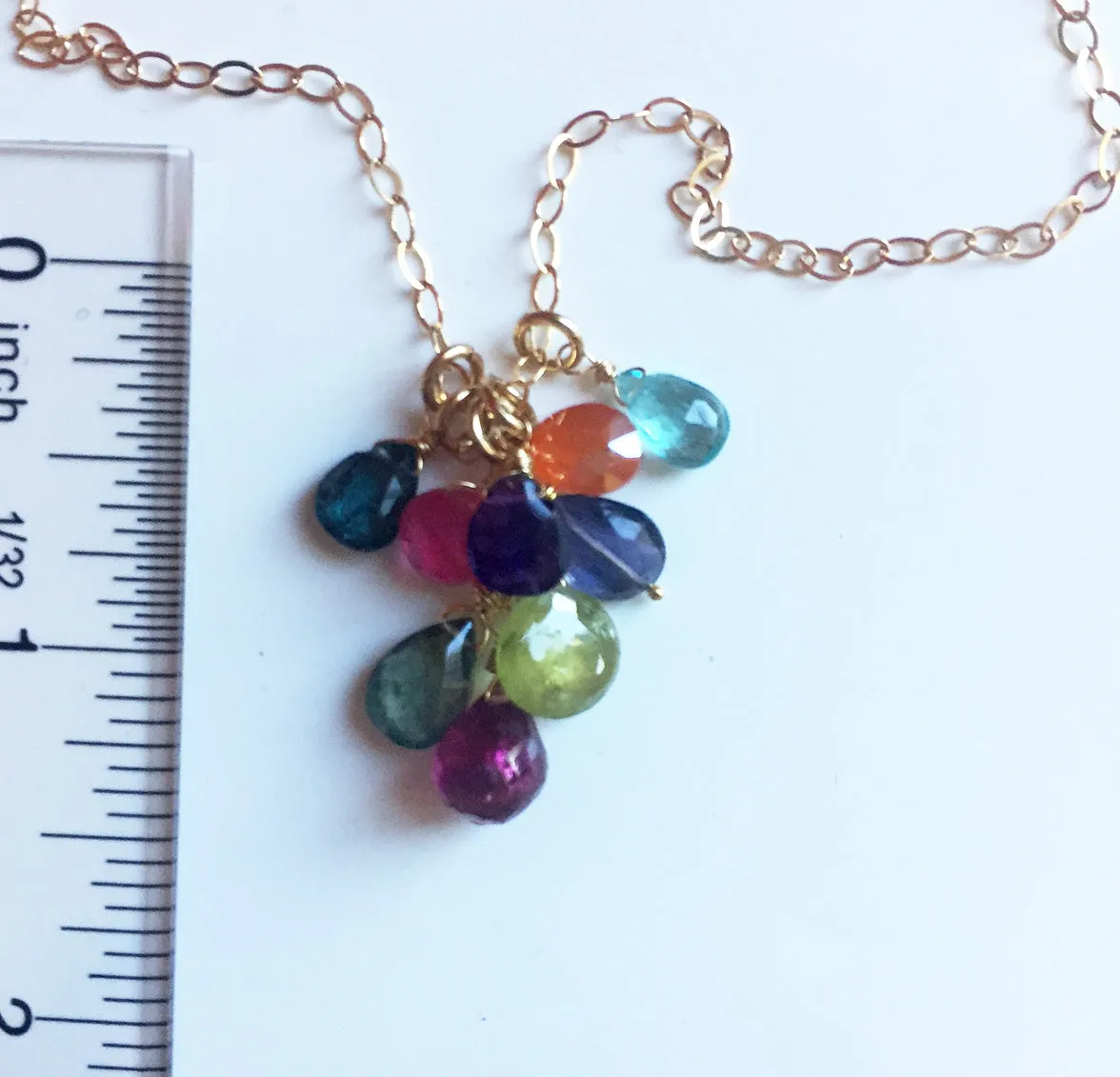 Double Rainbow Necklace - Limited quantity in stock