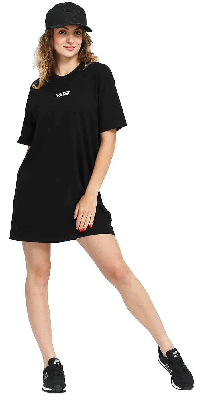 dress Vans Center Vee Tee - Black - women´s