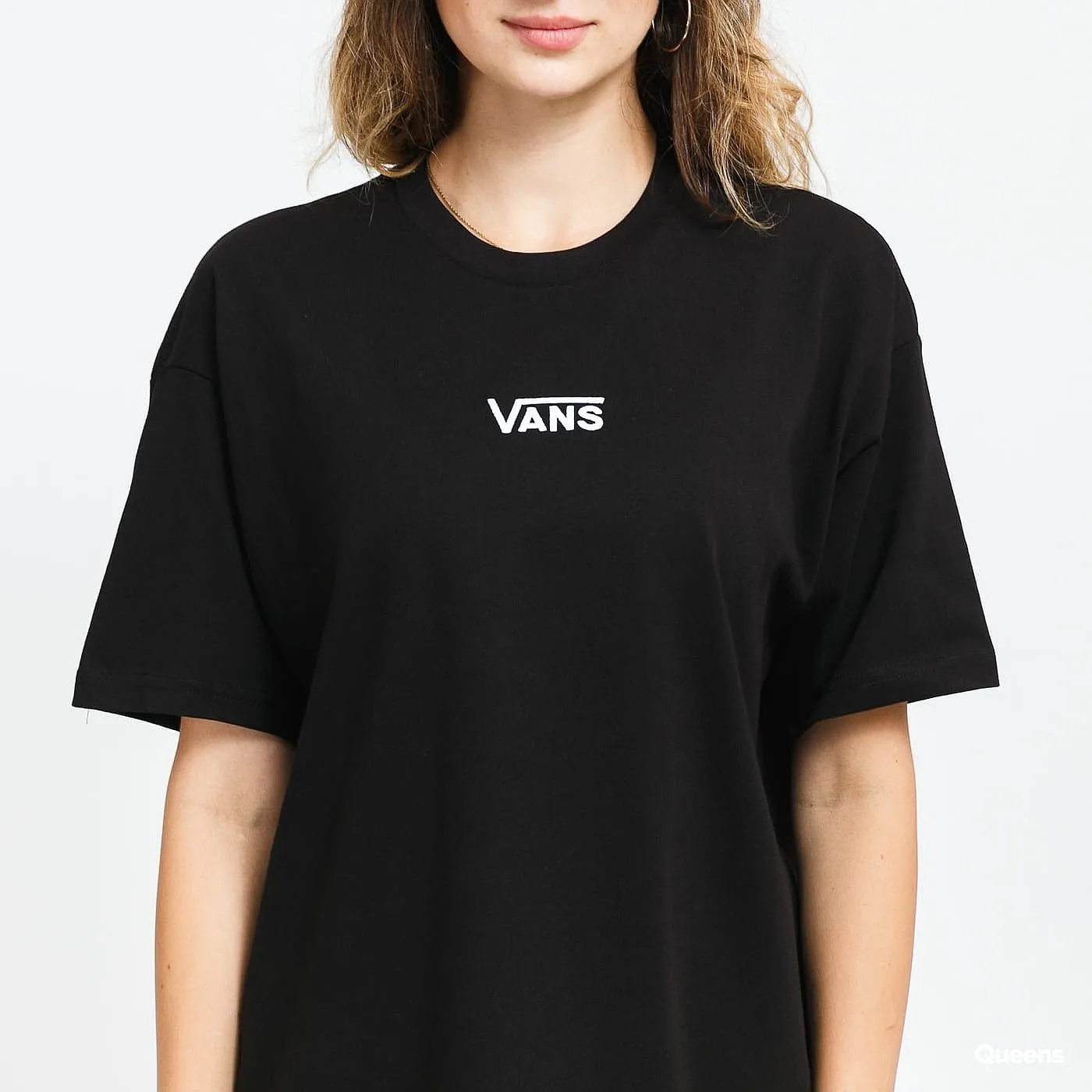 dress Vans Center Vee Tee - Black - women´s