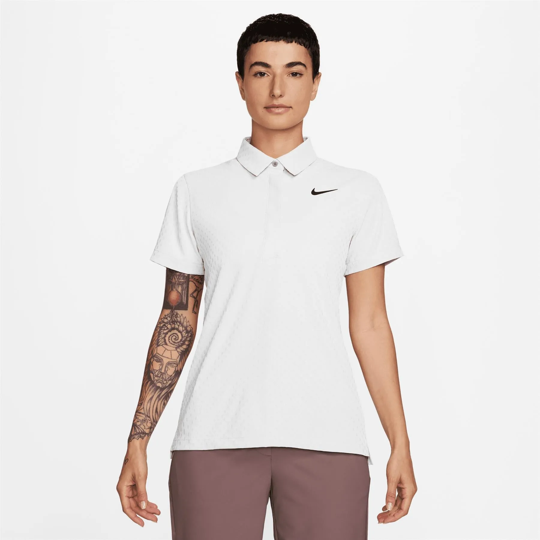 Dri-FIT ADV Tour Polo White - SS24 for Women