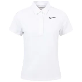 Dri-FIT ADV Tour Polo White - SS24 for Women