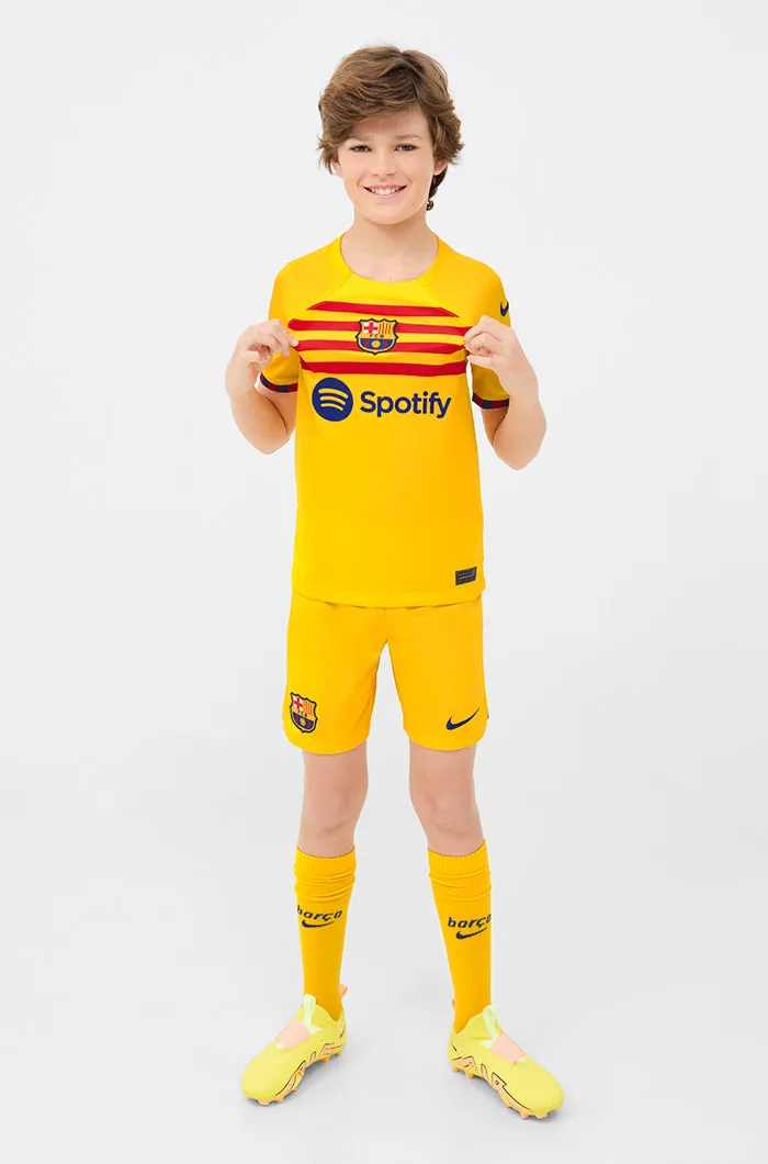 FC Barcelona 4th shorts 2022/2023 - Junior