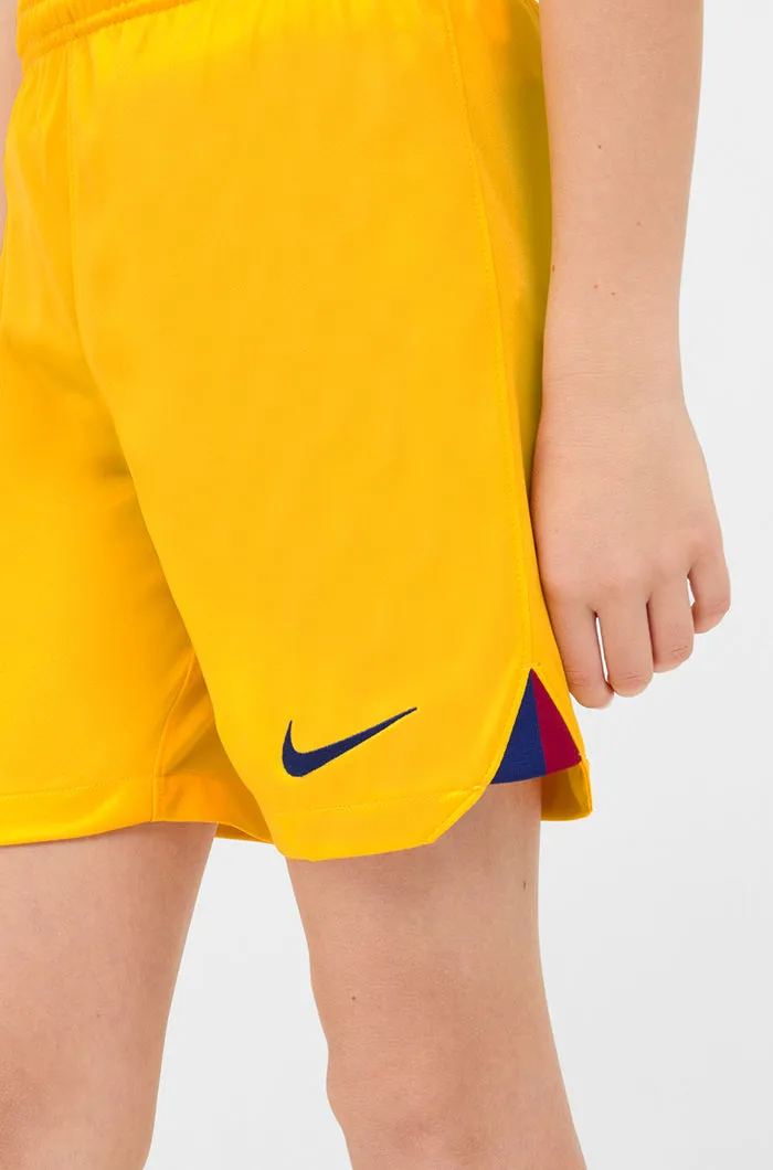 FC Barcelona 4th shorts 2022/2023 - Junior