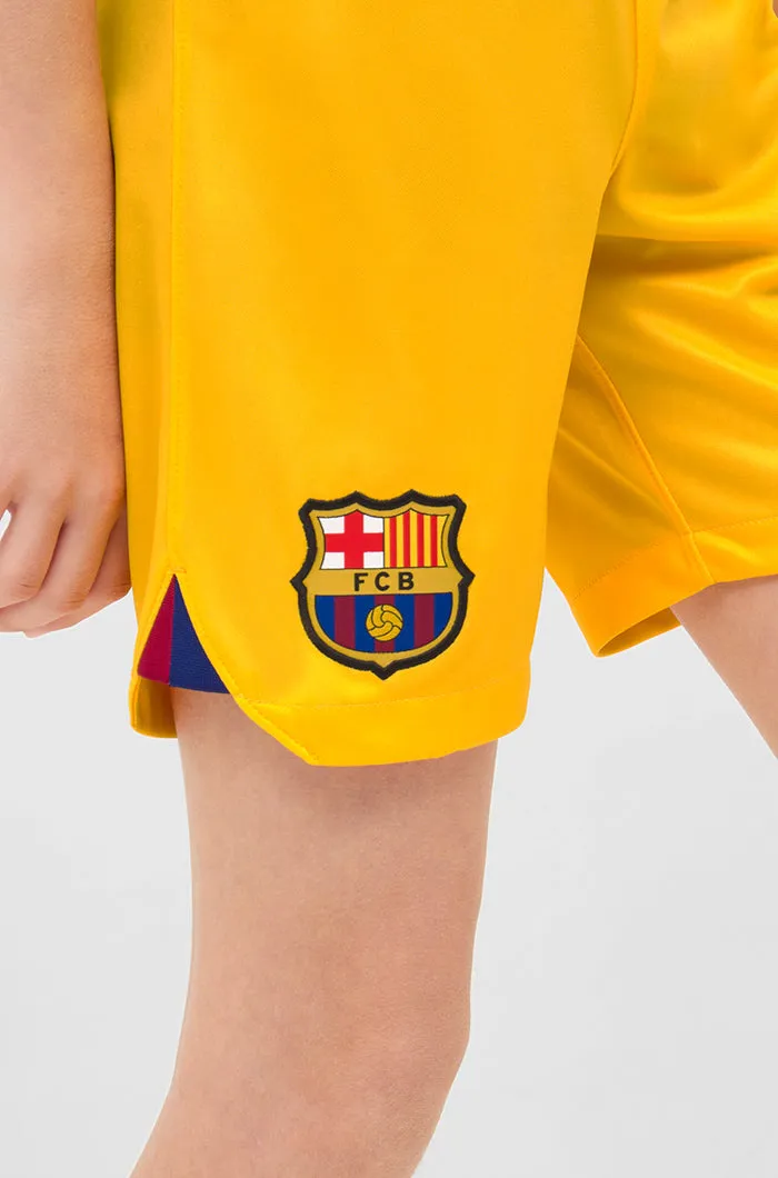 FC Barcelona 4th shorts 2022/2023 - Junior