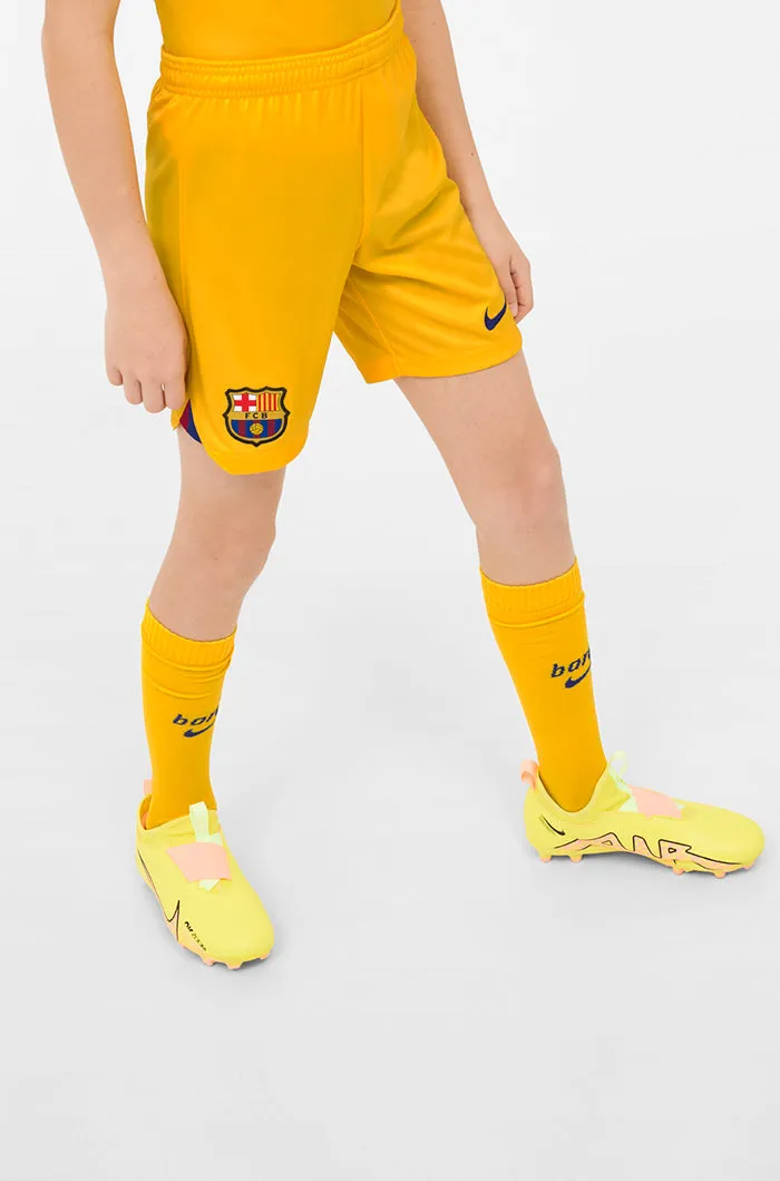 FC Barcelona 4th shorts 2022/2023 - Junior