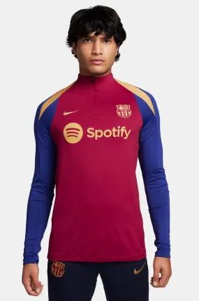 FC Barcelona garnet training sweatshirt 2023/2024