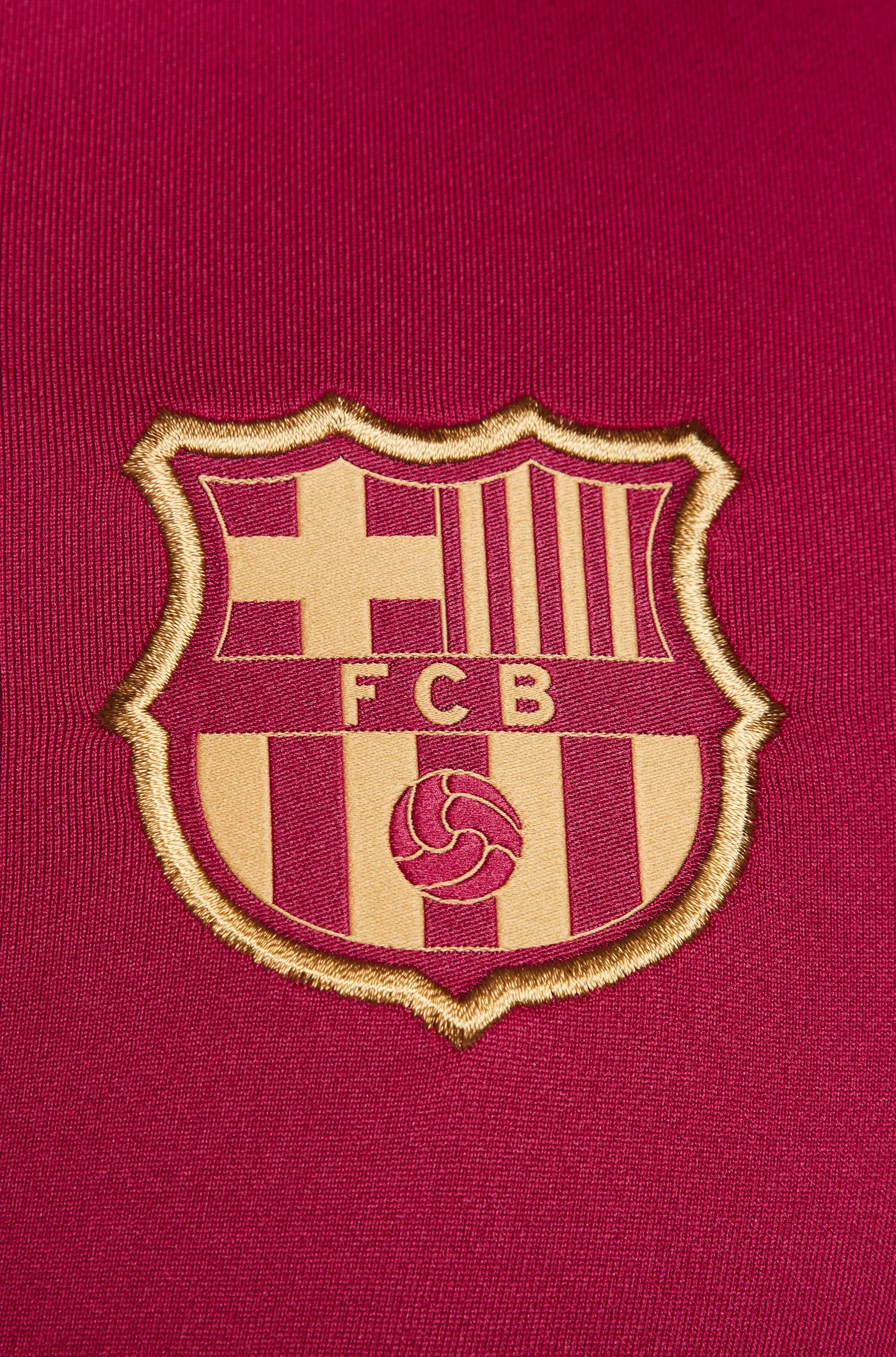 FC Barcelona garnet training sweatshirt 2023/2024