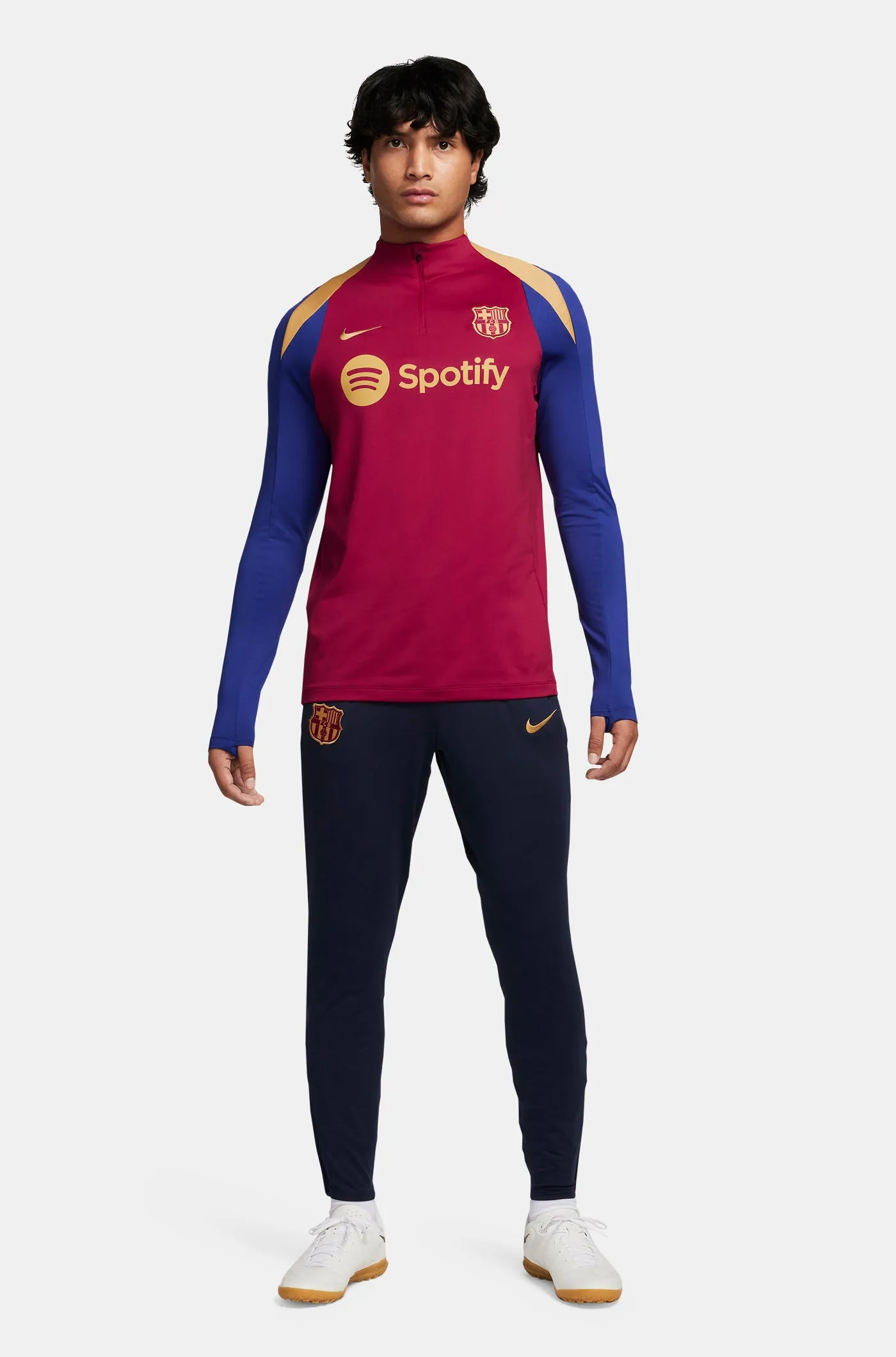 FC Barcelona garnet training sweatshirt 2023/2024