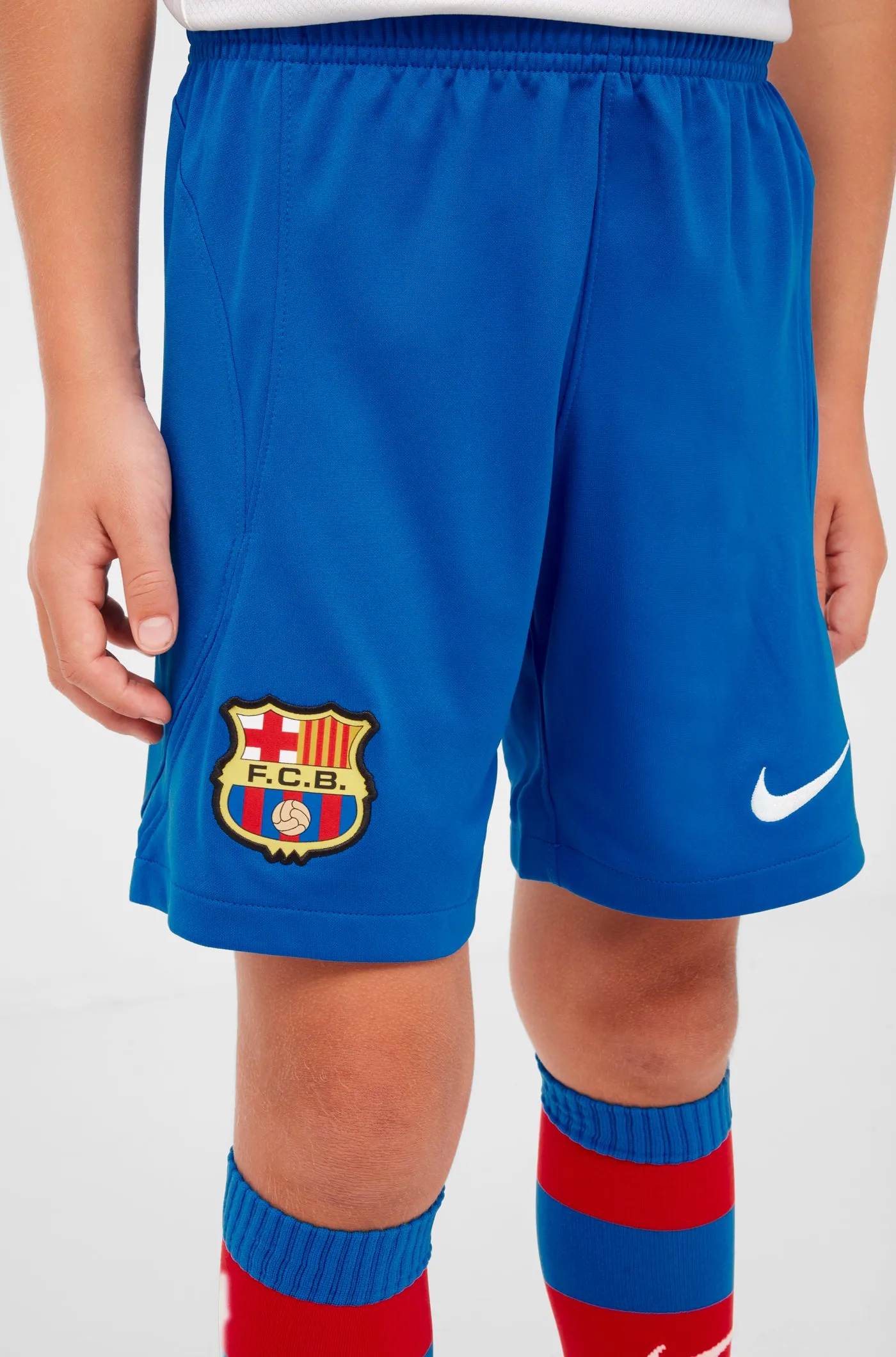 FC Barcelona junior away shorts 23/24