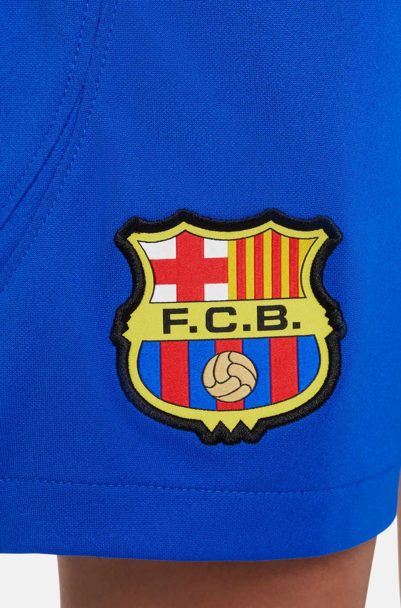 FC Barcelona junior away shorts 23/24