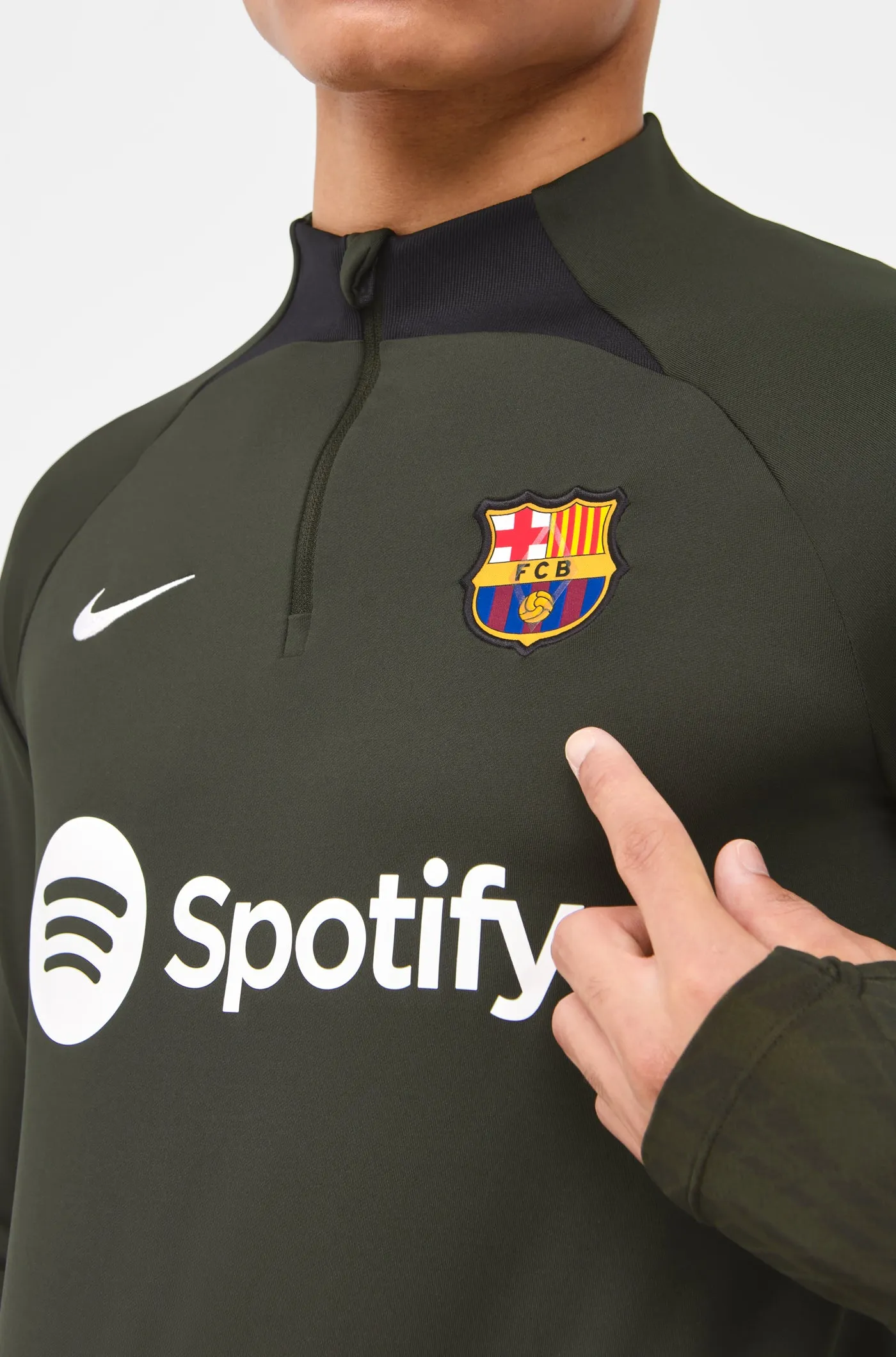 FC Barcelona training sweatshirt 2023/2024