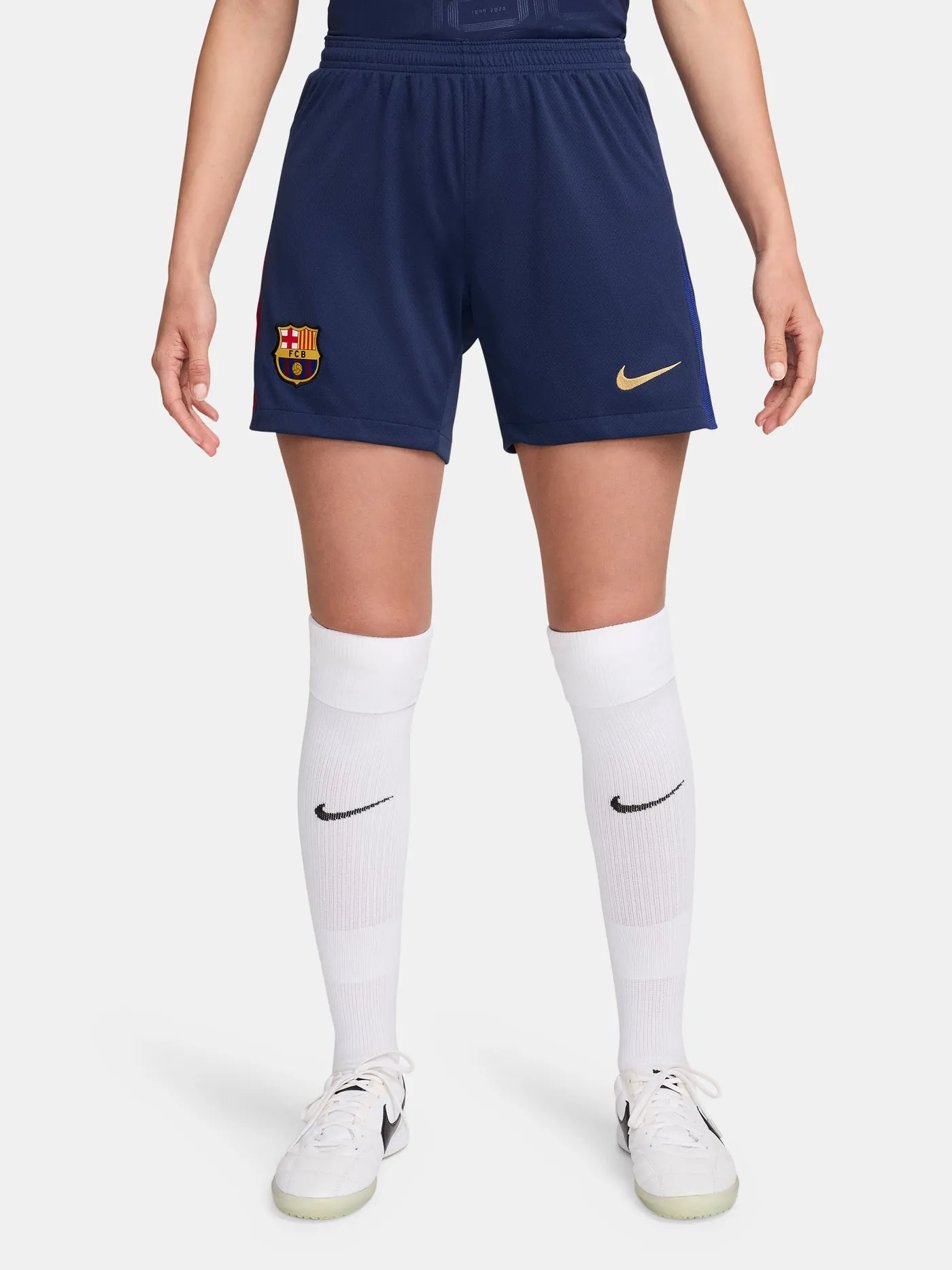 FC Barcelona women's home shorts 24/25.