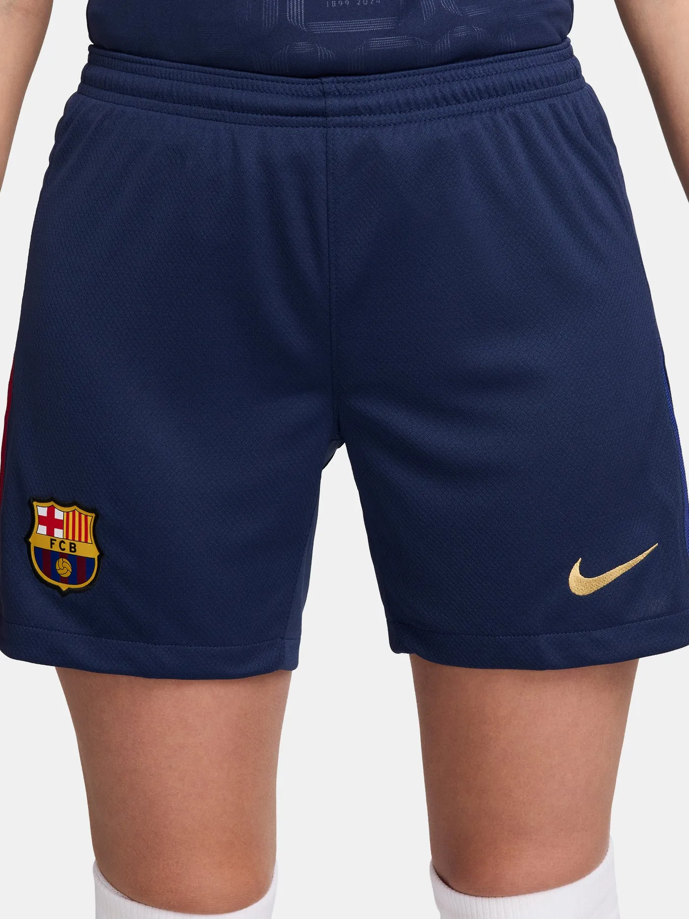 FC Barcelona women's home shorts 24/25.